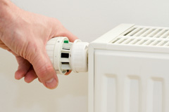 Kinsley central heating installation costs