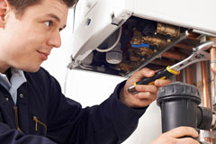 only use certified Kinsley heating engineers for repair work